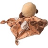 image:imageMary Meyer Sweet Soothie Lovey Security Blanket 10 x 10inches Chocolate Chip Cookie