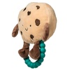image:imageMary Meyer Sweet Soothie Soft Baby Rattle with Teether Ring 5Inches Chippy Cookie
