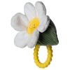 image:imageMary Meyer Sweet Soothie Soft Baby Rattle with Teether Ring 5Inches Daisy
