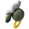 image:imageMary Meyer Sweet Soothie Soft Baby Rattle with Teether Ring 5Inches Daisy
