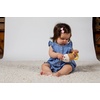 image:imageMary Meyer Sweet Soothie Soft Baby Rattle with Teether Ring Ice Cream
