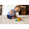 image:imageMary Meyer Sweet Soothie Soft Baby Rattle with Teether Ring Taco1 EA