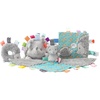 image:imageMary Meyer Taggies Soft Toy Heather Hedgehog 8 Inch Pack of 1Grey   Blue   Yellow