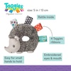 image:imageMary Meyer Taggies Soft Toy Heather Hedgehog 8 Inch Pack of 1Heather Baby Rattle