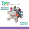 image:imageMary Meyer Taggies Soft Toy Heather Hedgehog 8 Inch Pack of 1Heather Soft Toy