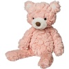 image:imageMary Meyer Teddy Bear  Putty Collection Super Soft Stuffed Animal Plush Classic Toy Plushie 17 Medium Shadow GreyBlush Pink