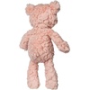 image:imageMary Meyer Teddy Bear  Putty Collection Super Soft Stuffed Animal Plush Classic Toy Plushie 17 Medium Shadow GreyBlush Pink