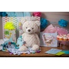 image:imageMary Meyer Teddy Bear  Putty Collection Super Soft Stuffed Animal Plush Classic Toy Plushie 17 Medium Shadow GreyCream