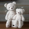 image:imageMary Meyer Teddy Bear  Putty Collection Super Soft Stuffed Animal Plush Classic Toy Plushie 17 Medium Shadow GreyCream