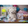 image:imageMary Meyer Teddy Bear  Putty Collection Super Soft Stuffed Animal Plush Classic Toy Plushie 17 Medium Shadow GreyCream