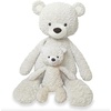 image:imageMary Meyer Teddy Bear  Putty Collection Super Soft Stuffed Animal Plush Classic Toy Plushie 17 Medium Shadow GreyCream
