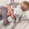 image:imageMary Meyer Teddy Bear  Putty Collection Super Soft Stuffed Animal Plush Classic Toy Plushie 17 Medium Shadow GreyCream