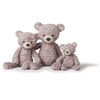 image:imageMary Meyer Teddy Bear  Putty Collection Super Soft Stuffed Animal Plush Classic Toy Plushie 17 Medium Shadow GreyDusty Rose