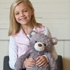 image:imageMary Meyer Teddy Bear  Putty Collection Super Soft Stuffed Animal Plush Classic Toy Plushie 17 Medium Shadow GreyGrey