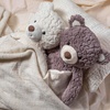image:imageMary Meyer Teddy Bear  Putty Collection Super Soft Stuffed Animal Plush Classic Toy Plushie 17 Medium Shadow GreyGrey