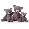 image:imageMary Meyer Teddy Bear  Putty Collection Super Soft Stuffed Animal Plush Classic Toy Plushie 17 Medium Shadow GreyGrey