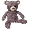 image:imageMary Meyer Teddy Bear  Putty Collection Super Soft Stuffed Animal Plush Classic Toy Plushie 17 Medium Shadow GreyGrey