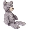 image:imageMary Meyer Teddy Bear  Putty Collection Super Soft Stuffed Animal Plush Classic Toy Plushie 17 Medium Shadow GreyShadow Grey