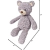 image:imageMary Meyer Teddy Bear  Putty Collection Super Soft Stuffed Animal Plush Classic Toy Plushie 17 Medium Shadow GreyShadow Grey