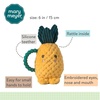 image:imageMary Meyer Teether Baby Rattle 6Inches Sweetie PineappleSweetie Pineapple