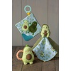 image:imageMary Meyer Teether Baby Rattle 6Inches Sweetie PineappleYummy Avocado