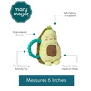 image:imageMary Meyer Teether Baby Rattle 6Inches Sweetie PineappleYummy Avocado