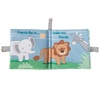 image:imageMary Meyer Touch amp Feel Soft Cloth Book with Crinkle Paper and Squeaker Afrique Boutique Friends Forever