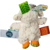 image:imageMary Meyer girls Diaper Bag CharmWhite Sherbet Lamb