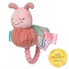 image:imageSoft Baby Rattle with Soothing Teether Ring and Sensory Tags 6Inches Drax DragonCamilla Caterpillar