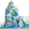 image:imageSoft Baby Rattle with Soothing Teether Ring and Sensory Tags 6Inches Drax DragonDrax Dragon