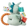 image:imageSoft Baby Rattle with Soothing Teether Ring and Sensory Tags 6Inches Drax DragonDrax Dragon