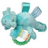 image:imageSoft Baby Rattle with Soothing Teether Ring and Sensory Tags 6Inches Drax DragonFizzy Aqua Axolotl