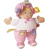 image:imageTaggies Baby Doll Huggable Plush Soft Toy with Sensory Tags 8Inches CutieCutie