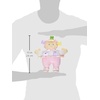 image:imageTaggies Baby Doll Huggable Plush Soft Toy with Sensory Tags 8Inches CutieCutie