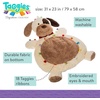 image:imageTaggies Baby Mat Buddy Dog 31x23 Inch Pack of 1