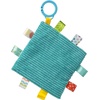 image:imageTaggies Crinkle Me Activity Toy with Baby Paper amp Squeaker and Sensory Tags 6 x 6inches Green Peepers FrogGreen Peepers Frog