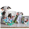 image:imageTaggies Crinkle Me Toy with Baby Paper amp Squeaker with Sensory Tags 6 x 6inches Buttercup Cow