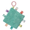 image:imageTaggies Crinkle Me Toy with Baby Paper amp Squeaker with Sensory Tags 6 x 6inches Sniggles Snake