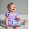 image:imageTaggies Crinkle Me Toy with Baby Paper amp Squeaker with Sensory Tags 65 x 65inches Camilla Caterpillar