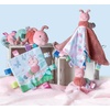 image:imageTaggies Crinkle Me Toy with Baby Paper amp Squeaker with Sensory Tags 65 x 65inches Camilla Caterpillar