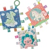image:imageTaggies Crinkle Me Toy with Baby Paper amp Squeaker with Sensory Tags 65 x 65inches Drax Dragon