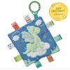 image:imageTaggies Crinkle Me Toy with Baby Paper amp Squeaker with Sensory Tags 65 x 65inches Drax Dragon