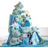 image:imageTaggies Crinkle Me Toy with Baby Paper amp Squeaker with Sensory Tags 65 x 65inches Drax Dragon
