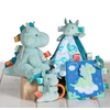 image:imageTaggies Crinkle Me Toy with Baby Paper amp Squeaker with Sensory Tags 65 x 65inches Drax Dragon