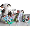 image:imageTaggies Lovey Stuffed Animal Security Blanket Plush Soft Snuggle Toy with Sensory Tags 13 x 13Inches Buttercup Cow