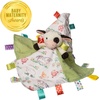image:imageTaggies Lovey Stuffed Animal Security Blanket Plush Soft Snuggle Toy with Sensory Tags 13 x 13Inches Buttercup Cow