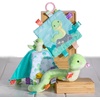 image:imageTaggies Lovey Stuffed Animal Security Blanket Plush Soft Snuggle Toy with Sensory Tags 13 x 13Inches Sniggles Snake
