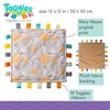 image:imageTaggies Original Blanket 12 X 12 Comfy Birds 41510
