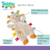 image:imageTaggies Sherbet Lamb Lovey Toy 12 Inch Pack of 1