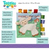 image:imageTaggies Sherbet Lamb Soft Book